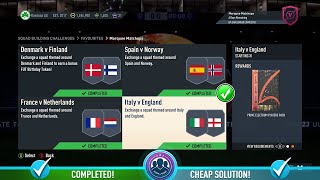 FIFA 23 Marquee Matchups – Italy v England SBC - Cheap Solution & Tips