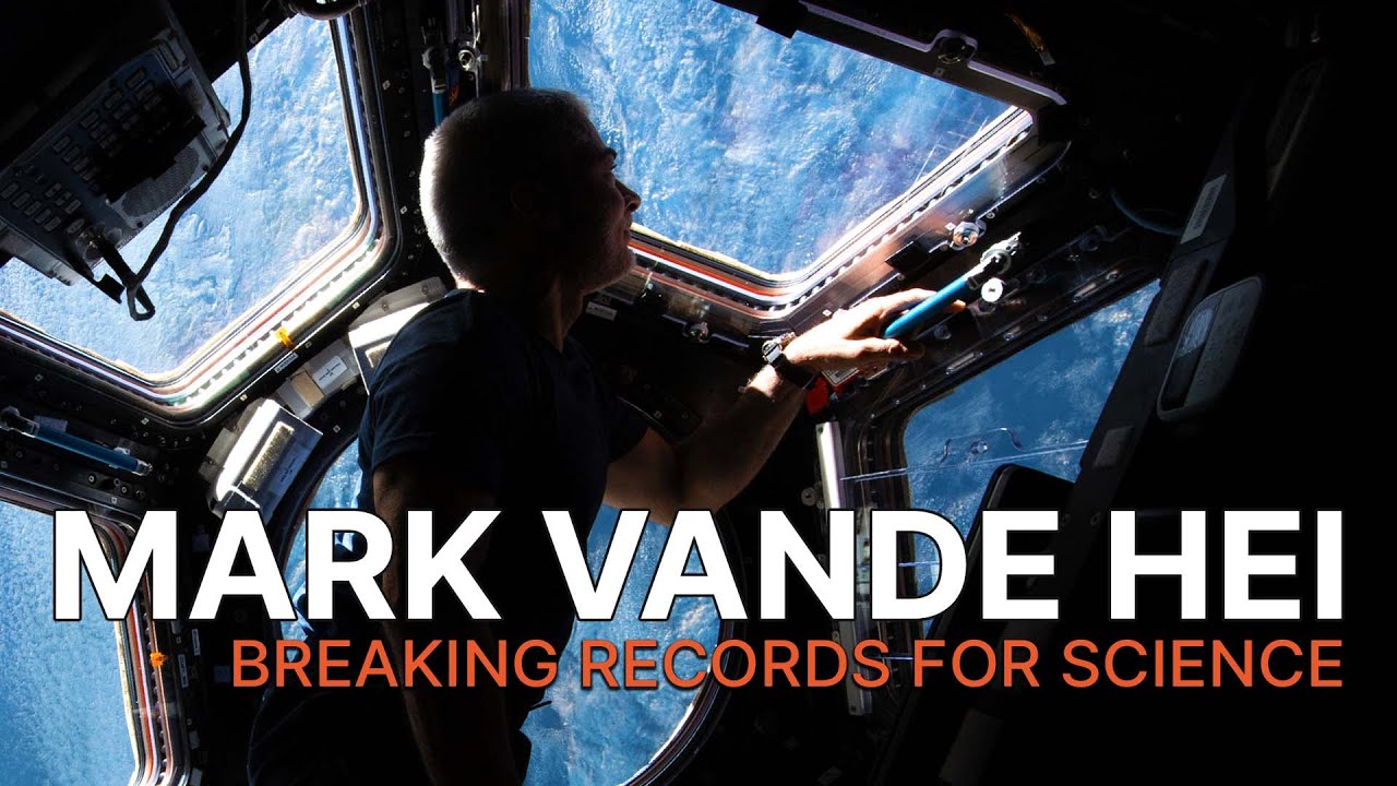 Mark Vande Hei: Breaking Records For Science - YouTube