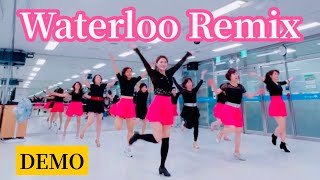 Waterloo Remix Linedance ㅣ워터루 리믹스 라인댄스ㅣCherㅣ 안은희라인댄스 ㅣ DEMO