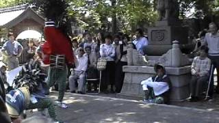 雲浜獅子　小浜神社　2005-1