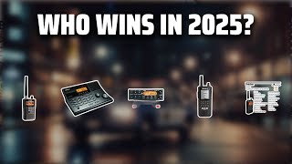 The Top 5 Best Police Scanner in 2025 - Must Watch Before Buying!