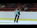 2015 ISU Jr. Grand Prix - Linz Short Dance Alla LOBODA / Pavel DROZD RUS