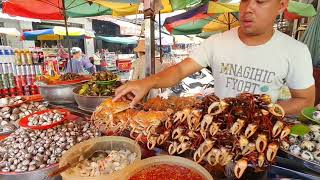 Snack Business for 40years! Popular Cambodian Snack Bizarre Food  - Cambodia Street Food