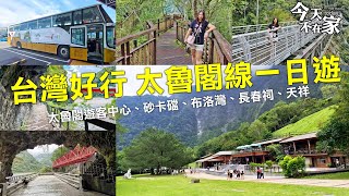 【花蓮旅遊】台灣好行310太魯閣線．太魯閣一日遊!