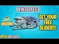 How to claim your FREE Millennium Falcon Glider!