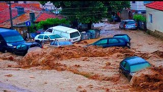 Devastating flood has hit Bosnia and Herzegovina! Sarajevo is drowning!