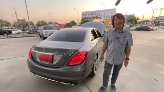 ระวังอย่าพึ่งซื้อ Benz C350e 2018 ถ้าไม่รู้สิ่งนี้ ?