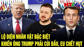 Bản tin quốc tế 26/2: Lộ diện nhân vật đặc biệt khiến ông Trump phải cúi đầu, EU chết hụt