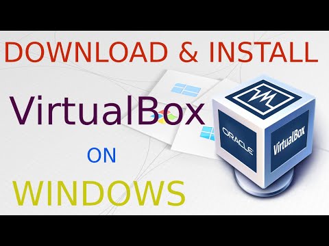 How to Install VirtualBox on Windows 10 - 64 bit  Download & Install VirtualBox