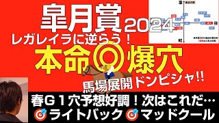 皐月賞2024本命は爆穴！「馬場展開ドンピシャ穴馬でレガレイラに逆らって勝負！春Ｇ１穴予想好調で次はこの馬…」