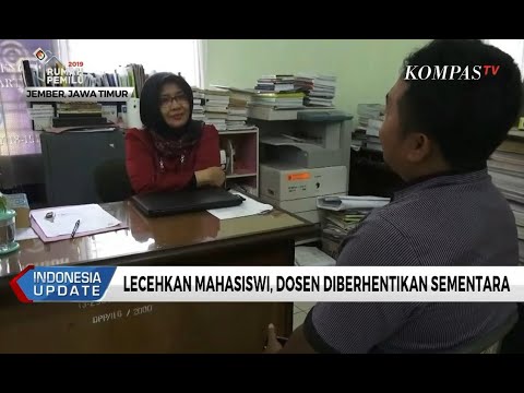 Lecehkan Mahasiswi, Dosen Diberhentikan Sementara - YouTube