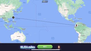 Right Idea Wrong Continent