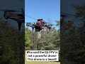 Dji FPV drone is such a powerful machine | 0-93mph in seconds #dji #djifpv #djifpvdrone #fpvdrone