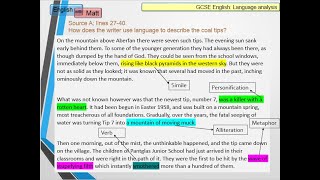 63. GCSE Paper 2, Q3 revision (Aberfan/London earthquake)