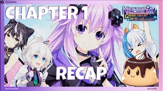 Neptunia Gamemaker R Story Recap Review - Chapter 1 | Adult Neptune Comes in Hot!