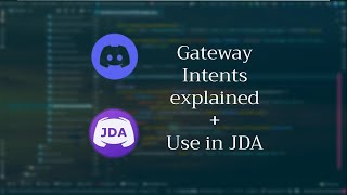 Discord Gateway Intents Explained + JDA 4 (part 1)