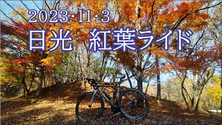 ロードバイクサイクリング | いろは坂・中禅寺湖・竜頭の滝・奥日光 | 文化の日最高の休日