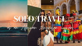 Solo Travel Abroad as a Black Woman Q\u0026A | 9 days in Colombia