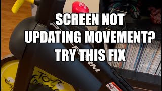 Pro-Form Tour De France Bike CBC issue problem fix Costco 385$ Magnet sensor Spacing issue
