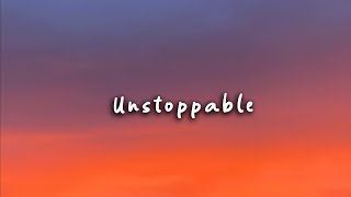 Sia - Unstoppable  (Lyrics) Ruth B, Ellie Goulding (Mix)