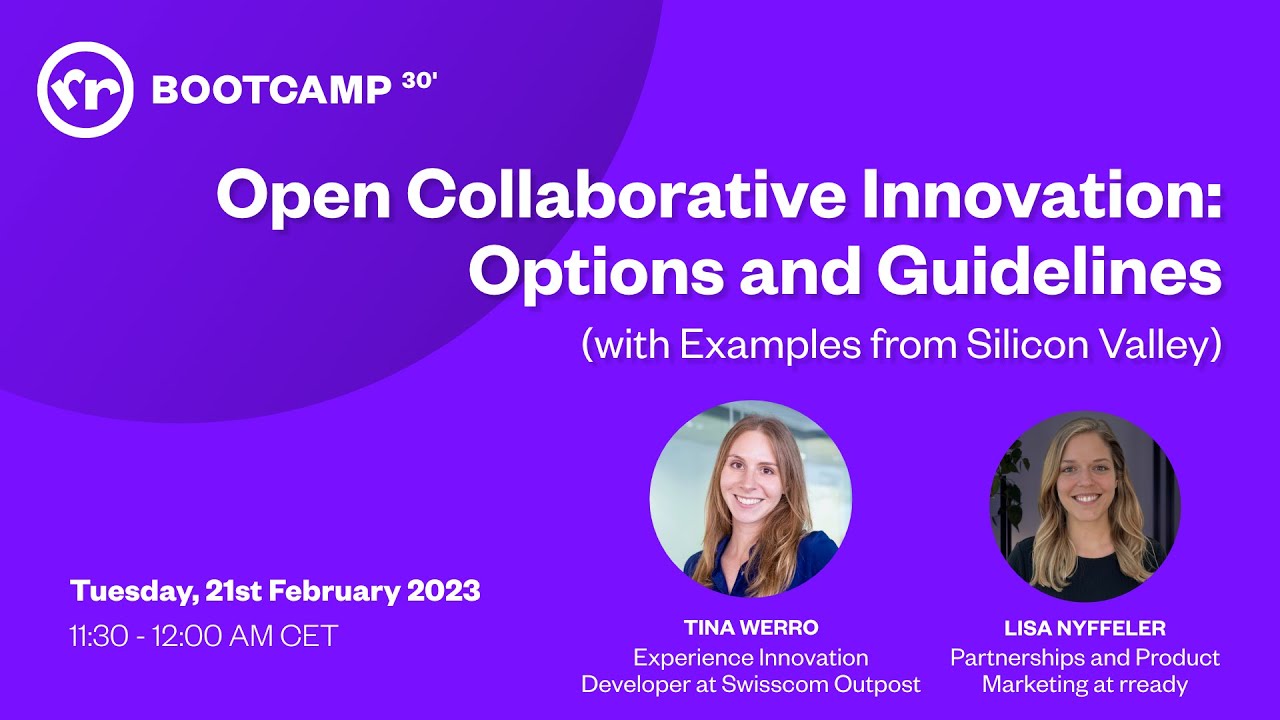 Webinar Recap Open Collaborative Innovation Options And Guidelines