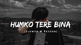 (Slowed & Reverb) - Humko Tere Bina Jeena To Sikha Lofi Song🎧🤗❤ | Rahul Mishra #lofi#hindilofi#song