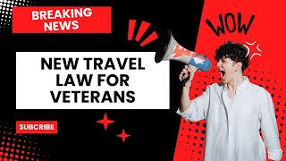 New TSA Law: Fast-Track Airport Security for Disabled Veterans 🚀🇺🇸