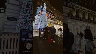 London x mas night lighting 2024 #malayalam #trending #funny #motivation