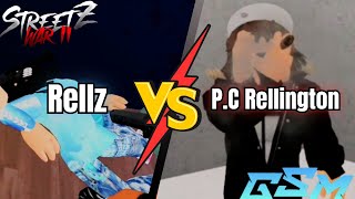 MET Police Teams up with GANG MEMBERS To KILL GSM RELLZ In Streetz War 2 (Roblox)