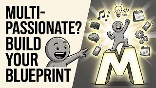 Your Multi-Passionate Career Blueprint (M-Shaped Future)