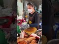 ♻️crazy speed roast pork chopping skills shorts