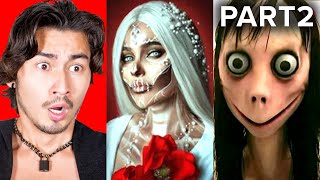 SCARY TikTok’s You Should NOT Watch AT NIGHT | PART 2
