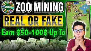 ১ মাস পর পেমেন্ট | Zoo xEmpire Supported Project | Earn Up to $50-100$ | Zoo Mining Airdrop Mini App