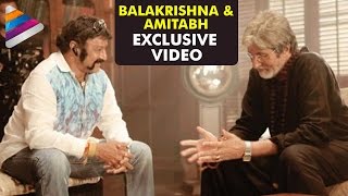 Amitabh Bachchan and Balakrishna Conversation | Gautamiputra Satakarni | Sarkar 3 | RGV