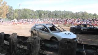 2015 BEETON DEMOLITION DERBY FULLSIZE HEAT 2