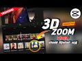 Capcut 3D Zoom Effect | Trending Photo Animation | Trending Tiktok Editing | New Style