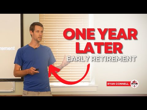 Life lessons from the first year of early retirement