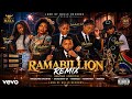 NKOSAZANA Daughter 'RAMABILLION Remix' ft. Mawhoo,Makhadzi,Kharishma | AMAPIANO Trending hit 🔥