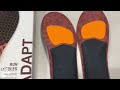 up close review of superfeet run cushion low arch insoles low arch support insoles