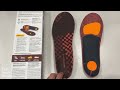 up close review of superfeet run cushion low arch insoles low arch support insoles