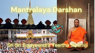 Mantralaya Darshan - Sri Sri Sujayeendra Teertha Swamiji | Jayanagar 4th T Block, Bangalore