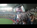 大阪桐蔭吹奏楽部×オリックス コラボ応援 1回裏フル