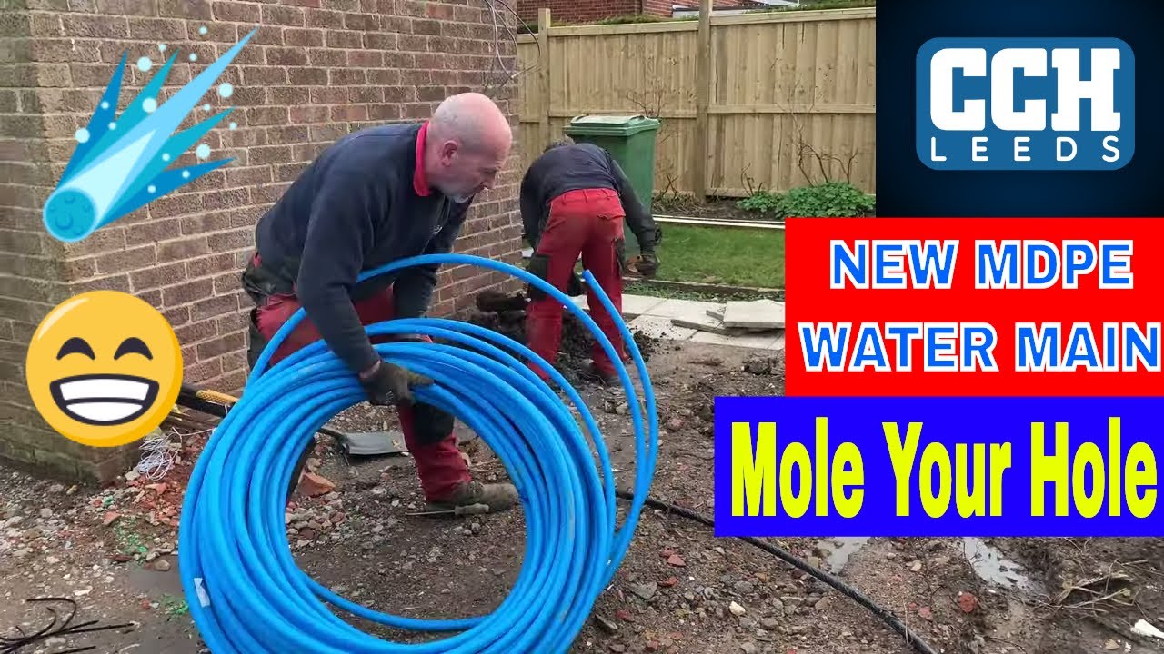 Installing And Connecting New Water Mains DIY