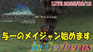 与一のメイジャンを進める配信 FF11inCerberus【2025/2/12】