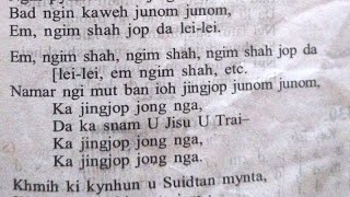 |JSM 329| EM NGIM SHAH, NGIM SHAH jop,  JINGRWAI SHEM MYNSIEM NO 329 #gospelsongs #jsm #balangublei