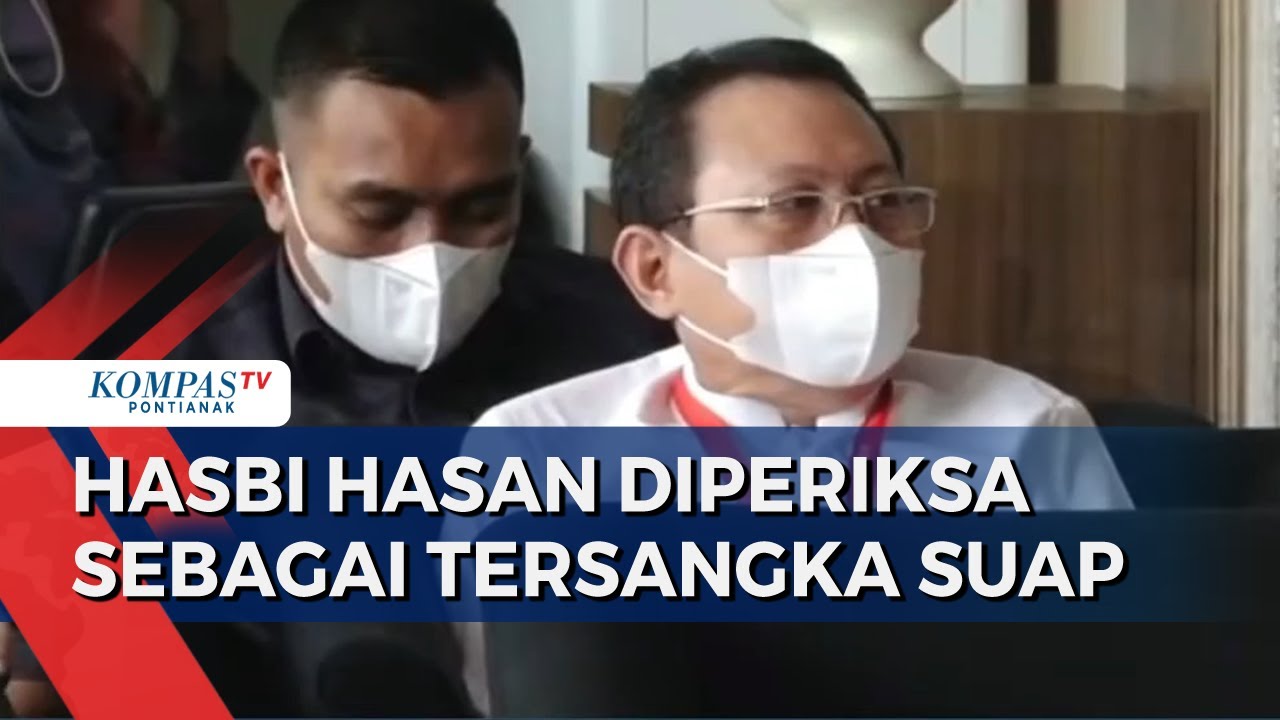 KPK Periksa Sekretaris MA Hasbi Hasan Dalam Kasus Suap Perkara - YouTube