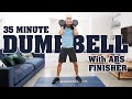 35 Minute Home Dumbbell Workout | The Body Coach TV