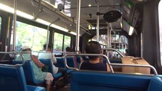 MaBSTOA Special: On-Board New Flyer D60HF # 5596 On A Re-Routed Chelsea Piers-bound M14D