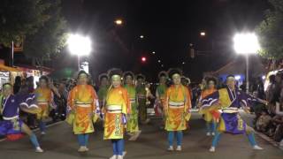 夢想漣えさし 2016 YOSAKOIソーランin栗山まつり (4k)