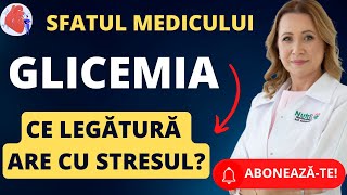 STRESUL și GLICEMIA. Care este legătura și ce trebuie să faci?